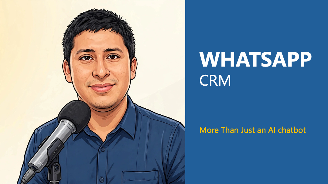 Modern CRM for WhatsApp: Why your business needs more than just an AI chatbot