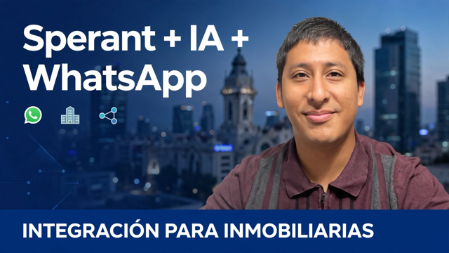 Integración Sperant + Gepeto: Cómo Conectar tu CRM con WhatsApp e IA en 3 Pasos